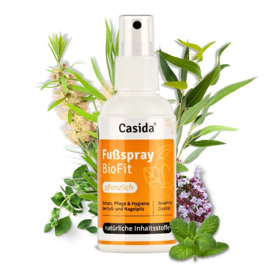 صورة BioFit Plant-Based Foot Spray - B2B